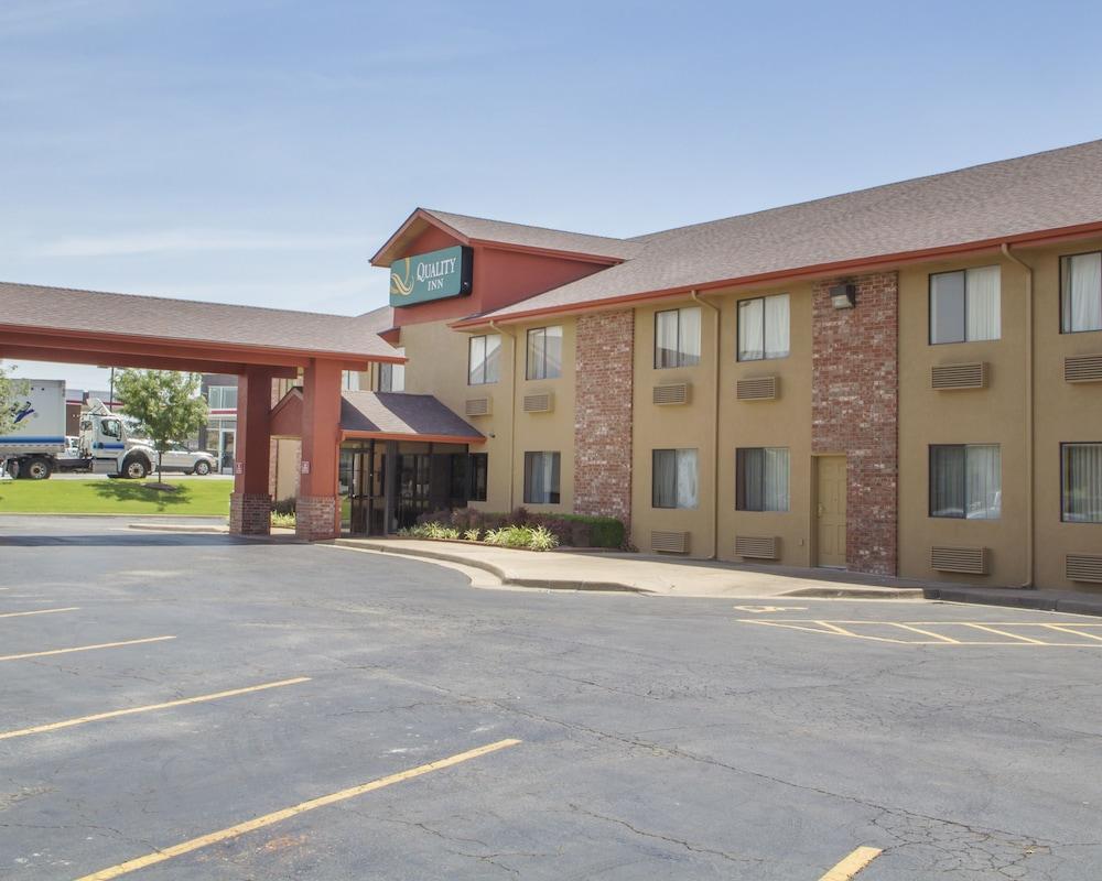Quality Inn Broken Arrow - Tulsa Ngoại thất bức ảnh