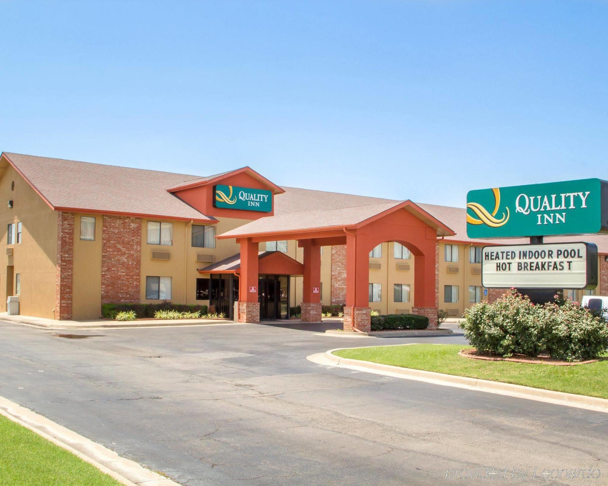 Quality Inn Broken Arrow - Tulsa Ngoại thất bức ảnh